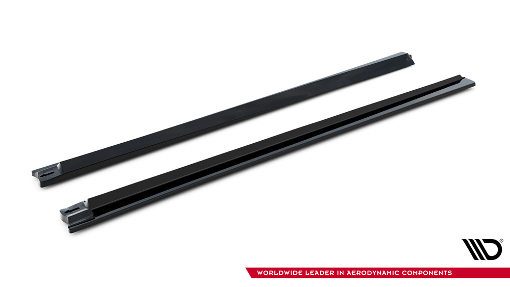 Seitenschweller Diffusor V.1 Audi Q8 Mk1 Facelift
