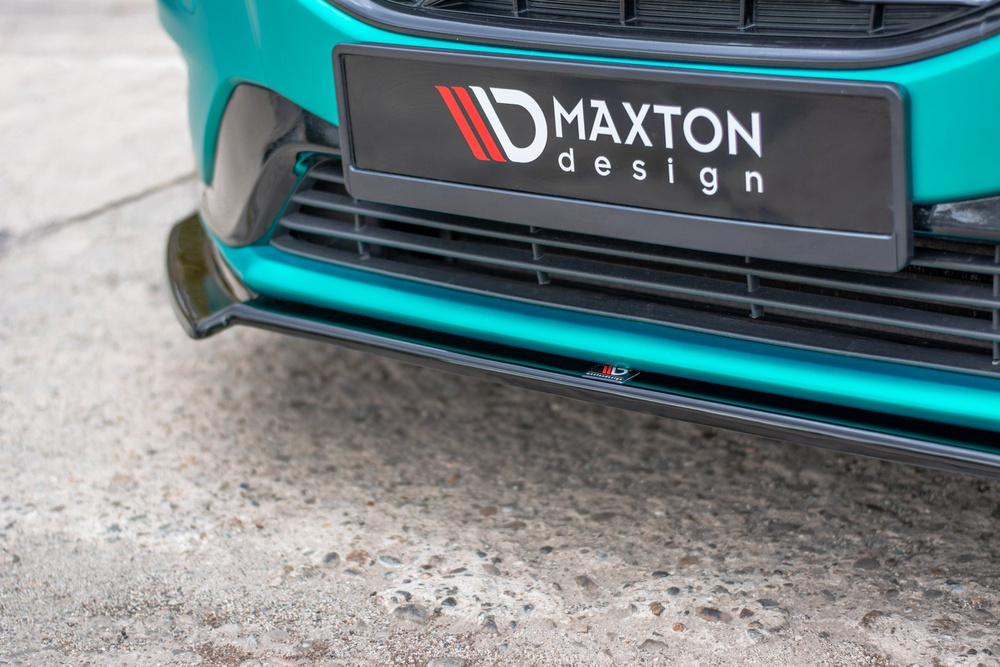 SPLITTER / FRONTANSATZ Volvo V40 R-design