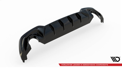 Heckansatz BMW 3 M-Pack G20 / G21 (Passend für Fahrzeuge mit Anhängerkupplung)