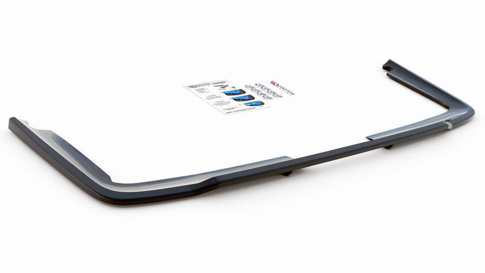 Hinten Splitter (mit einem vertikalem balken) Mercedes-Benz Vito Long / V Long W447 Facelift