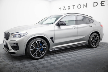 Diffusor Satz BMW X4 M F98