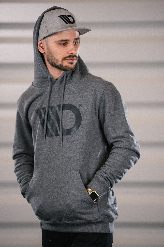 Mens Gray hoodie