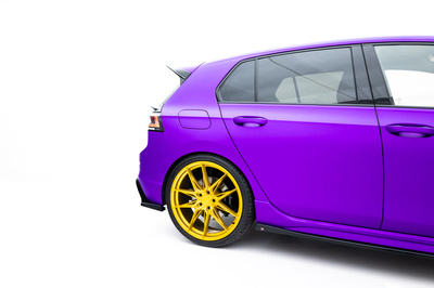 Diffusor Satz V.5 Volkswagen Golf R Hatchback Mk8 Facelift