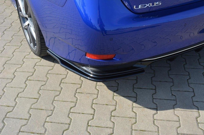 HECK DIFFUSOR SEITE L + R Lexus GS Mk4 Facelift H