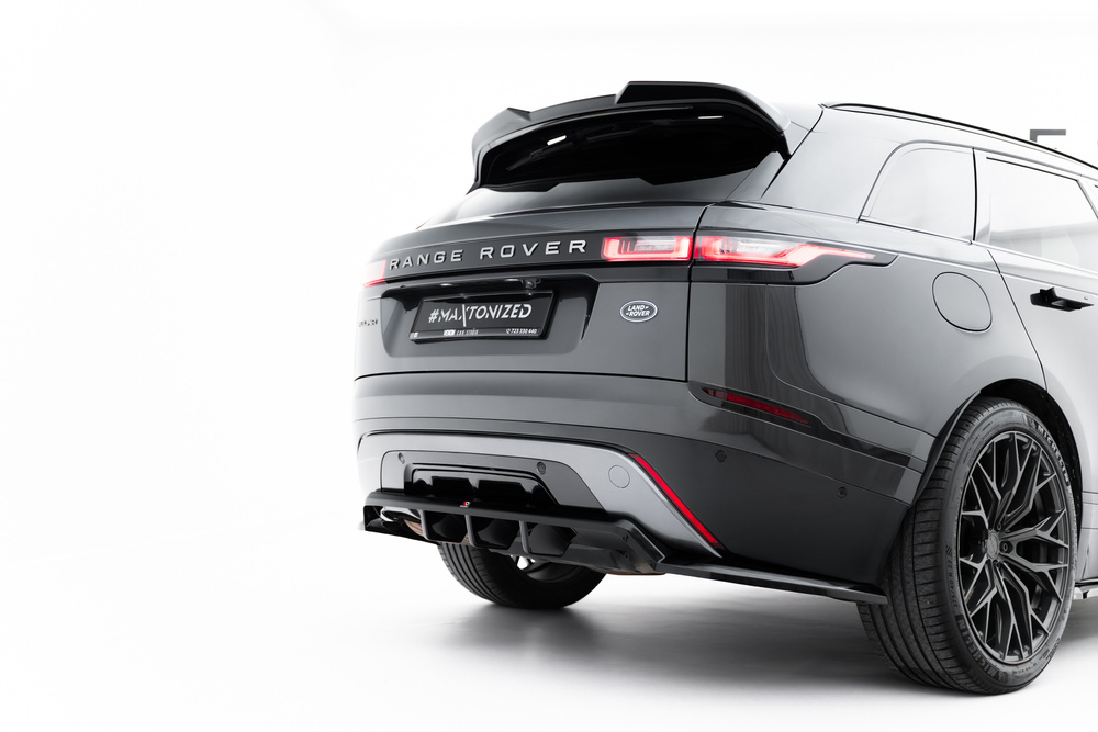 Diffusor Satz Land Rover Range Rover Velar R-Dynamic Mk1 (Das Kit ist nicht mit einer Anhängerkupplung kompatibel)