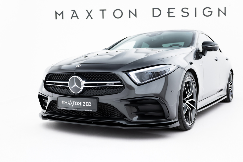 Front Diffusor V.2 Mercedes-AMG CLS 53 C257