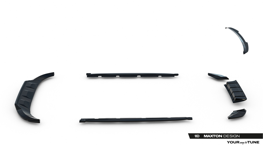 Diffusor Satz Cupra Ateca Mk1 Facelift