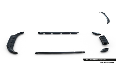 Diffusor Satz Cupra Ateca Mk1 Facelift