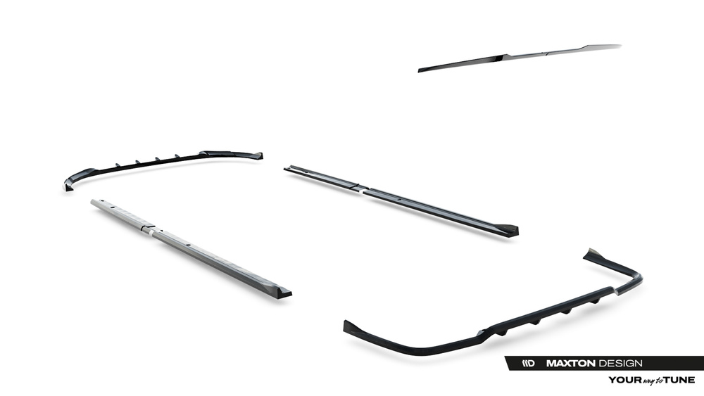 Diffusor Satz Ford Transit Custom L2