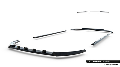 Diffusor Satz Mercedes-Benz T W420