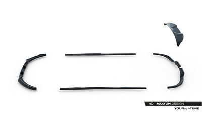 Diffusor Satz Ford S-Max ST-Line Mk2 Facelift