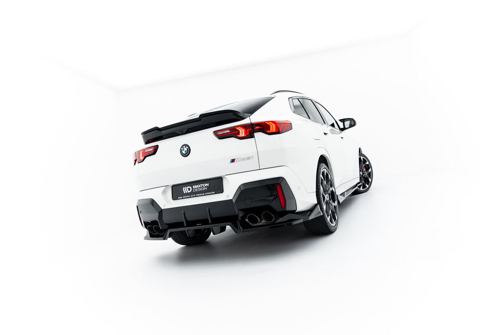 Hinten Splitter (mit einem vertikalem balken) BMW X2 M35i U10