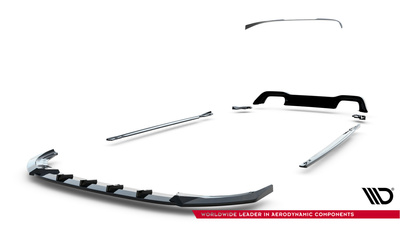 Diffusor Satz V.5 Volkswagen Golf R Hatchback Mk8 Facelift