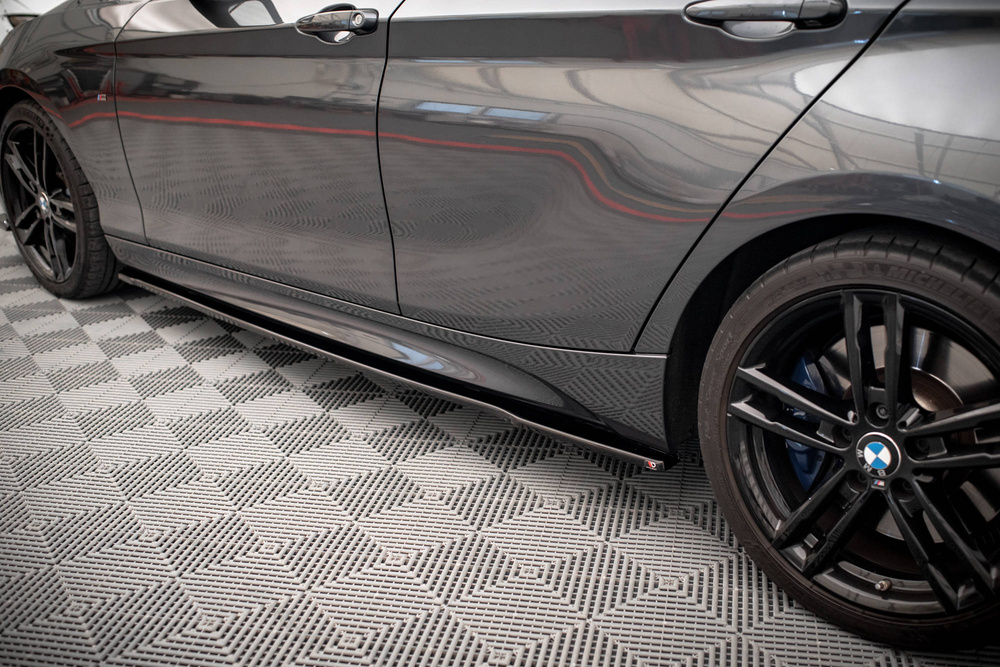 Seitenschweller Diffusor V.2. BMW 1 M135i / M140i / M-Pack F20