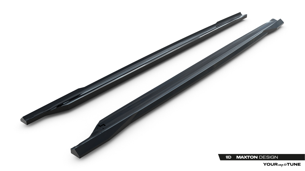 Seitenschweller Diffusor Skoda Octavia Liftback / Combi Mk4 Facelift