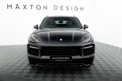 Front Diffusor Porsche Cayenne Sport Design SUV / Coupe Mk3