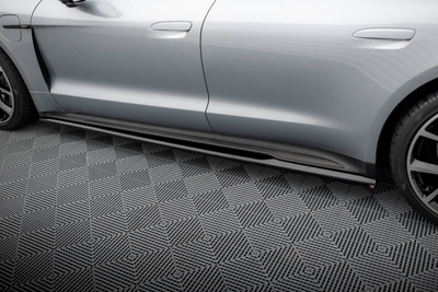 Diffusor Satz Porsche Taycan / Taycan 4 / Taycan 4S / Taycan GTS Mk1 