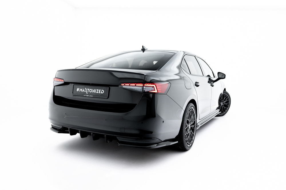 Heckansatz Skoda Superb Sportline Mk4