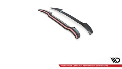 Diffusor Satz Peugeot 208 GT Mk2