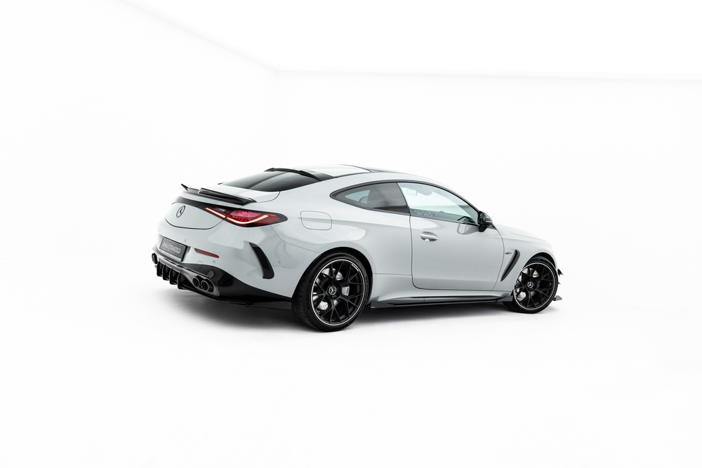 Street Pro Seitenschweller Diffusor + Flaps Mercedes-AMG CLE 53 Aero C236