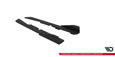 Street Pro Heck Diffusor Seite + Flaps Ford Subaru Impreza WRX STI Mk3 Facelift