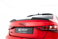 Prepreg Carbon Fiber Heckklappenspoiler V.1 Audi RS3 / S3 / A3 S-Line / A3 Sedan 8Y Facelift