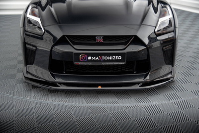 Front Diffusor V.1 Nissan GTR R35 Facelift