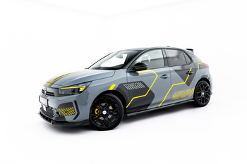 Diffusor Satz Opel Corsa F Facelift (Mk6 Facelift)