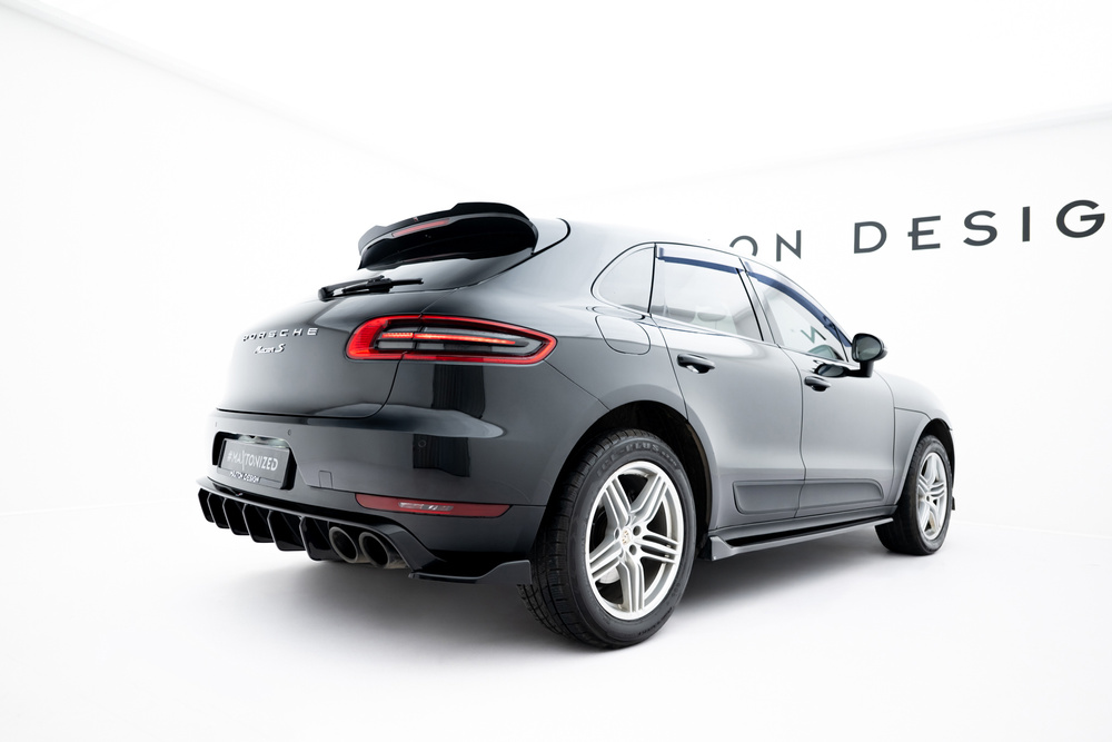 Heckansatz Porsche Macan Mk1 