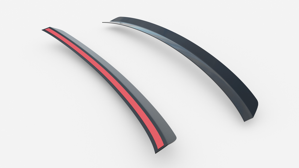 Spoiler Cap BMW X3 M-Pack F25 Facelift