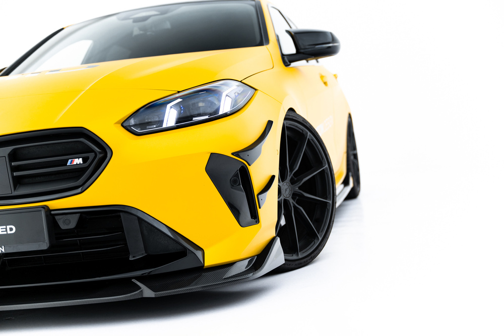 Prepreg Carbon Fiber Front Diffusor BMW M135i / 1 M-Pack F70