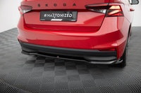 Hinten Splitter Skoda Fabia Mk4