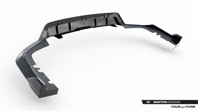 Prepreg Carbon Fiber Heckansatz BMW X5 M-Pack G05 