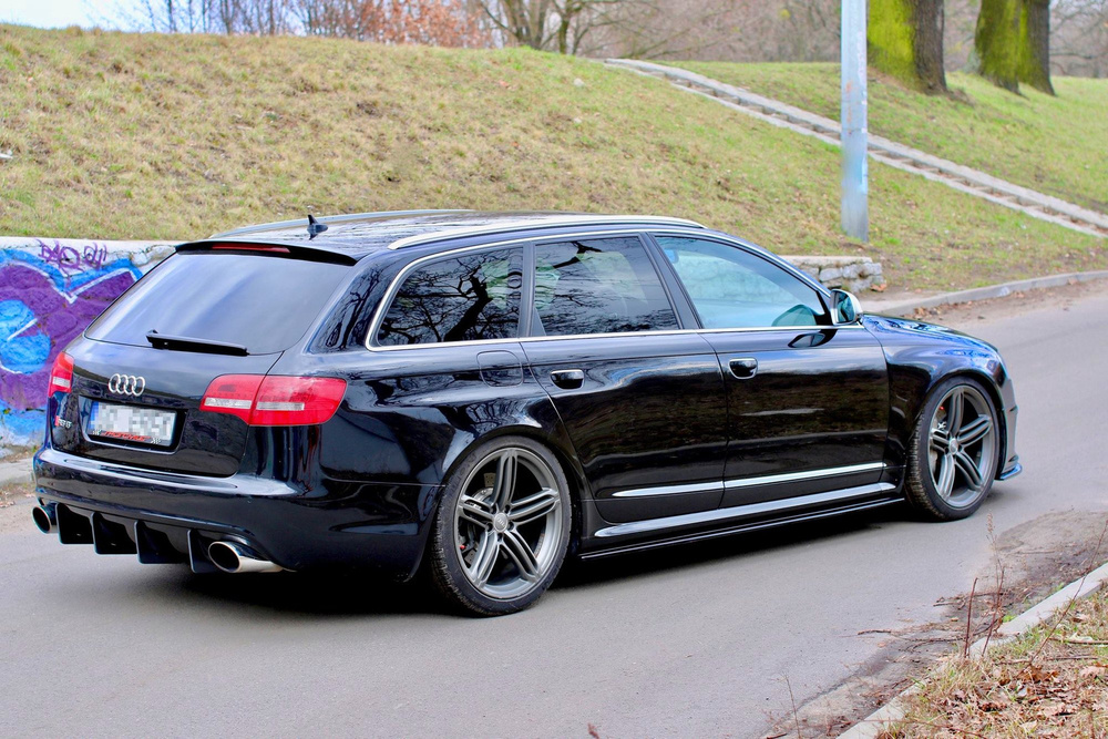 Seitenschweller Diffusor Audi RS6 C6