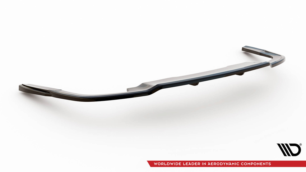 Hinten Splitter (mit einem vertikalem balken) Audi A5 S-Line F5 Facelift