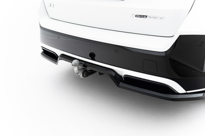Hinten Splitter (mit einem vertikalem balken) BMW X1 M-Pack U11