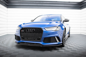 Front Diffusor V.1 Audi RS6 C7 / C7 Facelift