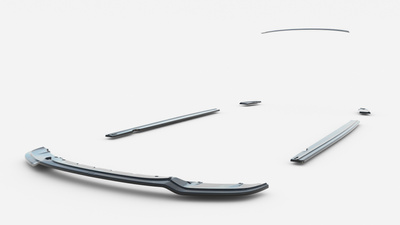 Diffusor Satz BMW X3 M-Pack F25 Facelift