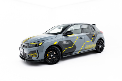 Diffusor Satz Opel Corsa F Facelift (Mk6 Facelift)