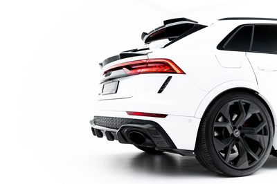 Prepreg Carbon Fiber Heckansatz Audi RSQ8 Mk1