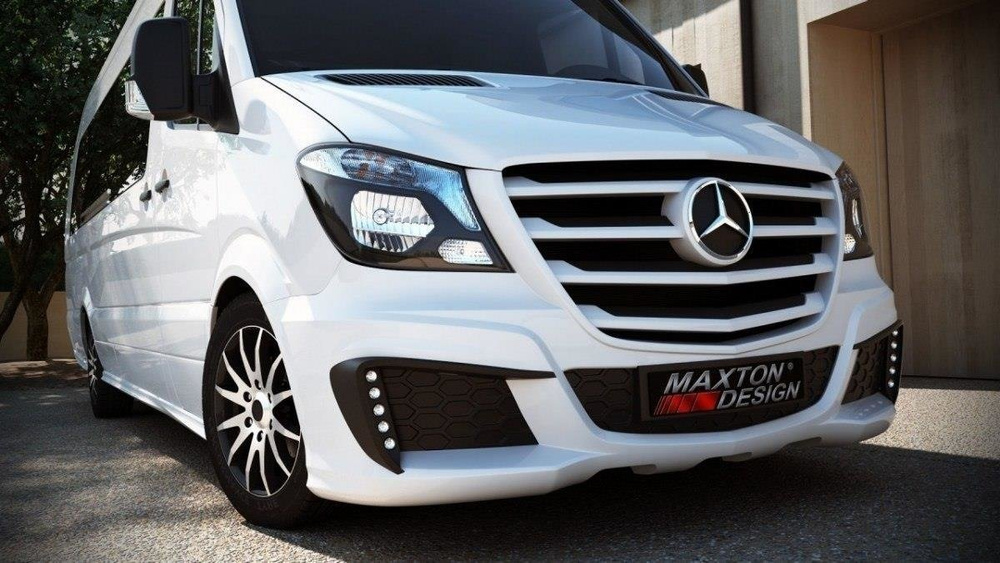 FRONTSTOßSTANGE MERCEDES SPRINTER 2013-UP OHNE LED