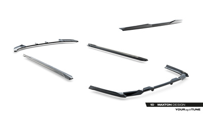 Diffusor Satz V.1 BMW 5 M-Pack Sedan G60