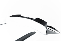 Prepreg Carbon Fiber Heckklappenspoiler (Höher) Audi RSQ8 Mk1