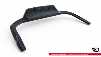 Hinten Splitter (mit einem vertikalem balken) Audi A5 F5 Facelift