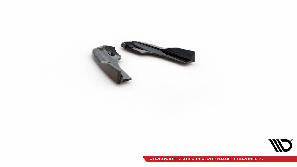 Heck Diffusor Seite V.3 (Für heckansatz V.3) Ford Focus Hatchback ST Mk4 