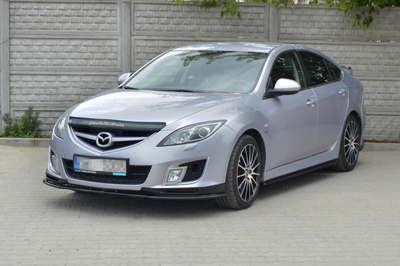 SPLITTER / FRONTANSATZ MAZDA 6 MK2 SPORT HATCH (GH-SERIES) VOR FACELIFT