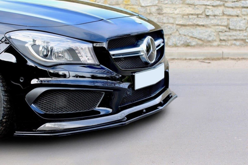 FRONTDIFFUSOR v.2 MERCEDES CLA 45 AMG C117 (VOR FACELIFT)