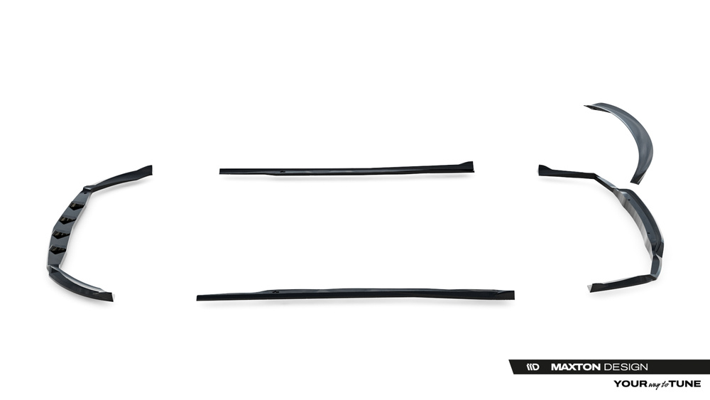 Diffusor Satz Mercedes-Benz CLA C117 Facelift