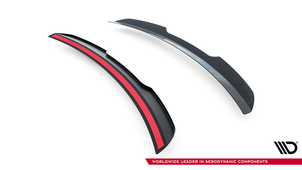 Höher Spoiler Cap Audi Q8 Mk1 Facelift