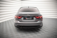 Heck Diffusor Seite Jaguar XF R-Sport X260